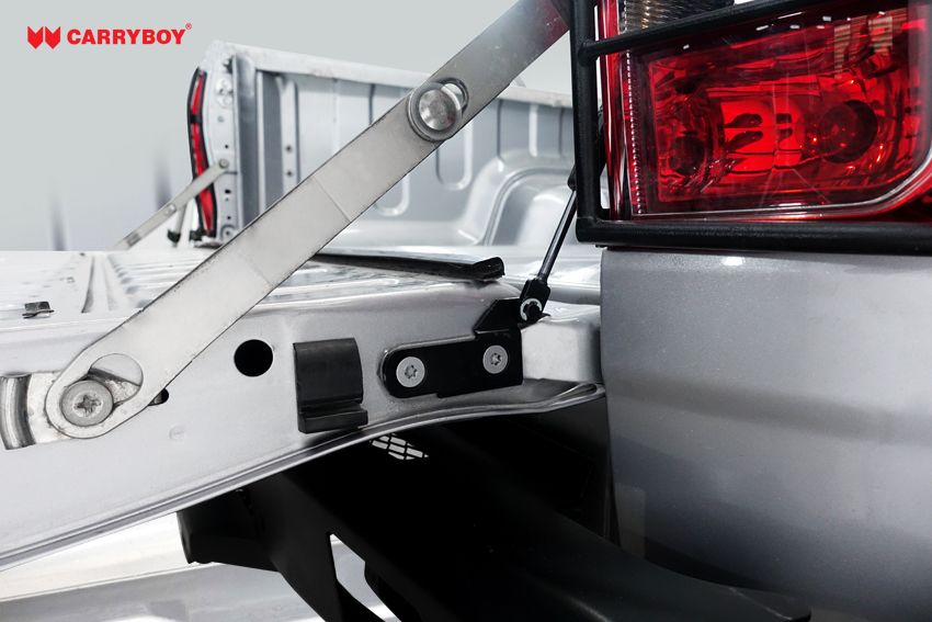 CARRYBOY Heckklappendämpfer CB-111-TR Toyota Hilux 2016+ einfacher Einbau