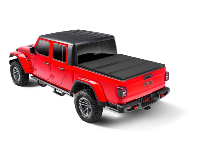 NOVISauto Laderaumabdeckung Trifold Jeep Gladiator 2020+ abschließbar über Heckklappenschloss