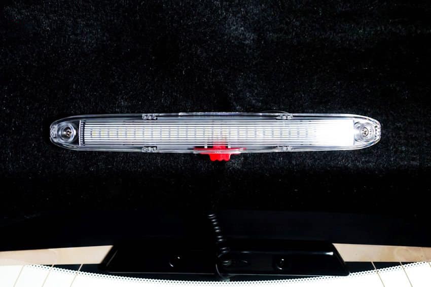 CARRYBOY Hardtop mit Überhöhe Modell 840 Pickup Hardtop höher als Kabine LED Innenbeleuchtung
