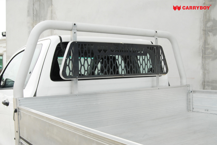 Carryboy Aluminium Ladefläche Extrakabine Pickup Fahrerkabine Schutzgitter