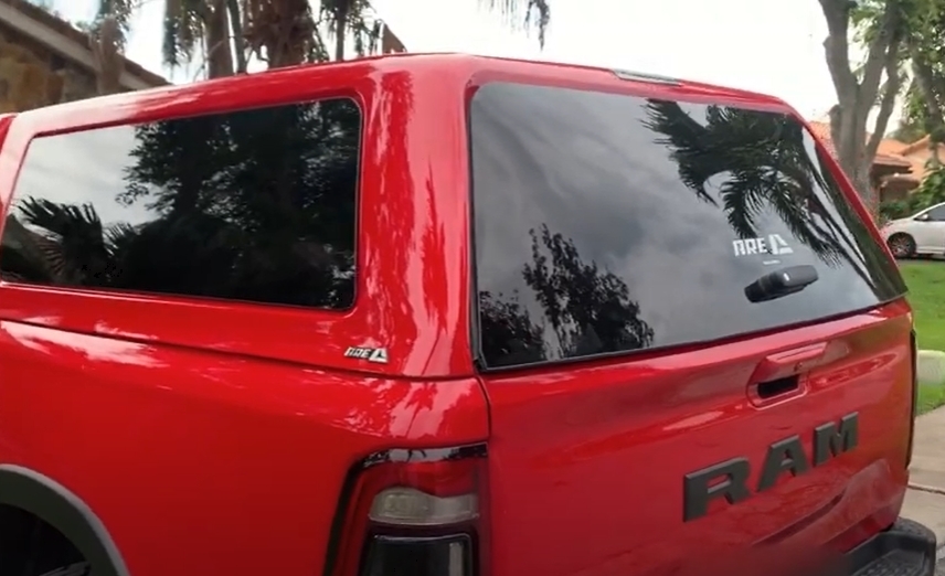 NOVISauto Premium Hardtop mit feststehenden Seitenfenstern ARR19 Revo -5,7