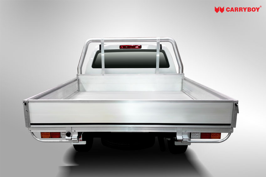 Carryboy Fahrgestellaufbau Pickup Extrakabine ultraleicht Ladefläche Karosserieumbau
